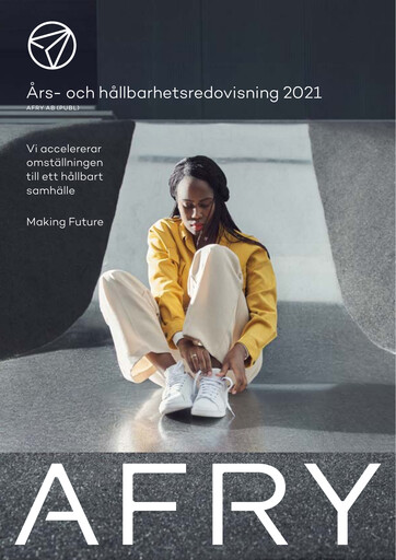 Thumbnail Afry AB Annual Report 2021