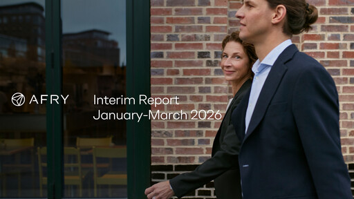 Thumbnail Afry AB Quarterly Report 2026-q1