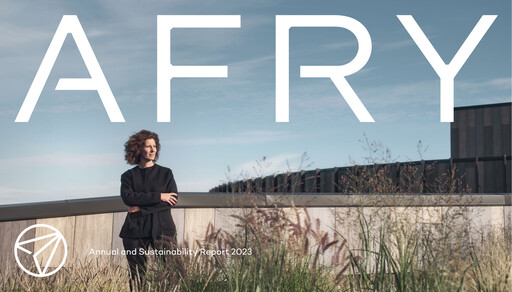 Vorschaubild Afry AB Nachhaltigkeitsbericht 2023