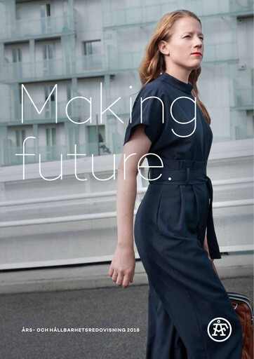 Thumbnail Afry AB Sustainability Report 2018