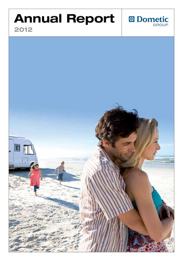 Thumbnail Dometic Group Annual Report 2012