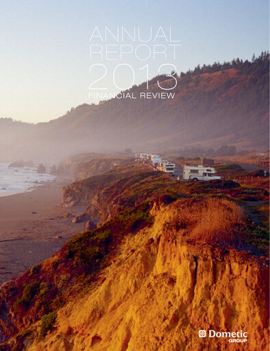 Thumbnail Dometic Group Annual Report 2013