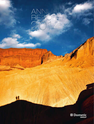 Thumbnail Dometic Group Annual Report 2014
