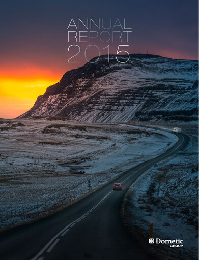 Thumbnail Dometic Group Annual Report 2015