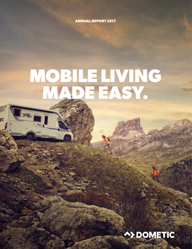 Thumbnail Dometic Group Annual Report 2017