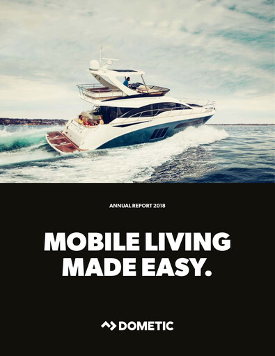 Thumbnail Dometic Group Annual Report 2018