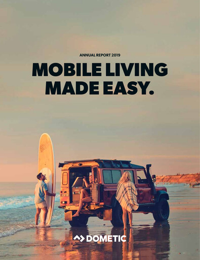 Thumbnail Dometic Group Annual Report 2019
