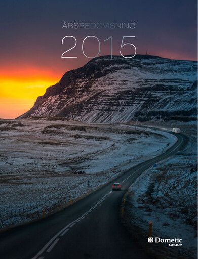 Thumbnail Dometic Group Annual Report 2015