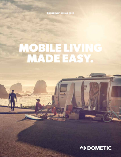 Thumbnail Dometic Group Annual Report 2016