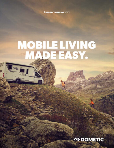 Thumbnail Dometic Group Annual Report 2017