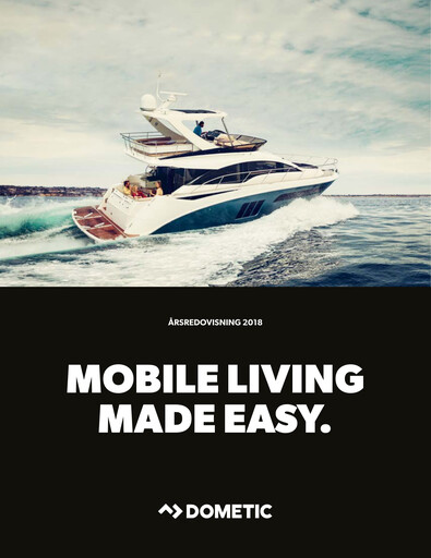 Thumbnail Dometic Group Annual Report 2018