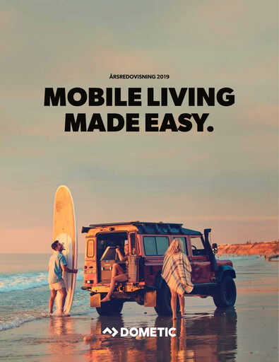 Thumbnail Dometic Group Annual Report 2019