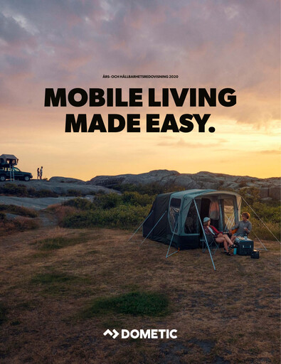 Thumbnail Dometic Group Annual Report 2020