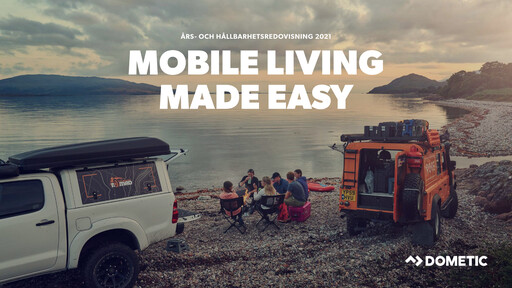 Thumbnail Dometic Group Annual Report 2021