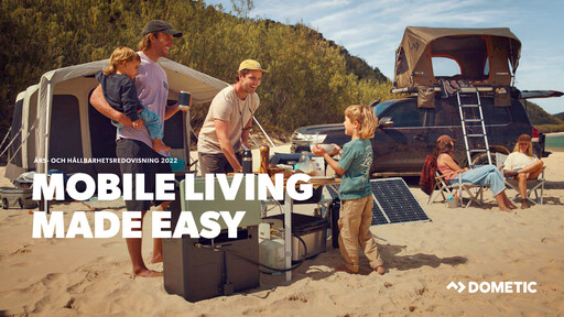 Thumbnail Dometic Group Annual Report 2022