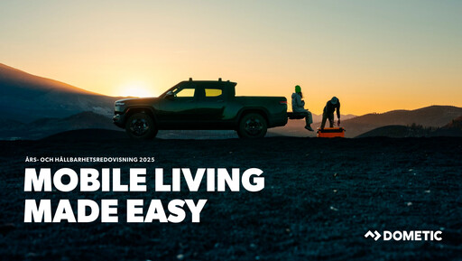 Thumbnail Dometic Group Annual Report 2025