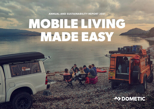 Thumbnail Dometic Group Sustainability Report 2021