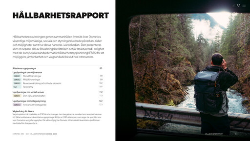 Thumbnail Dometic Group Sustainability Report 2025