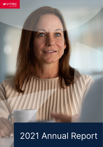 Thumbnail Vitec Software Group Annual Report 2021