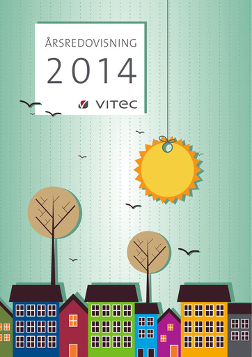 Thumbnail Vitec Software Group Annual Report 2014