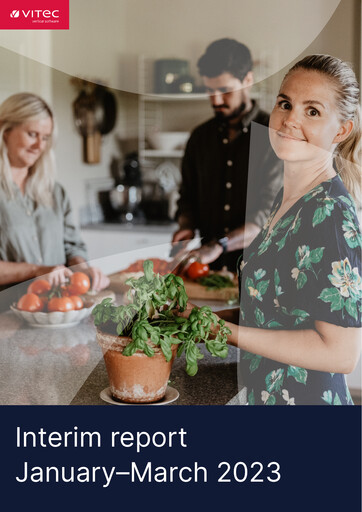 Thumbnail Vitec Software Group Quarterly Report 2023-q1