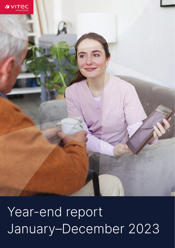 Thumbnail Vitec Software Group Quarterly Report 2023-q4