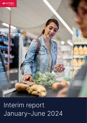 Thumbnail Vitec Software Group Quarterly Report 2024-q2