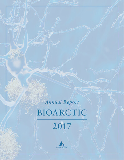 Thumbnail BioArctic AB Annual Report 2017