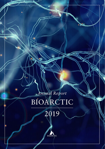 Thumbnail BioArctic AB Annual Report 2019