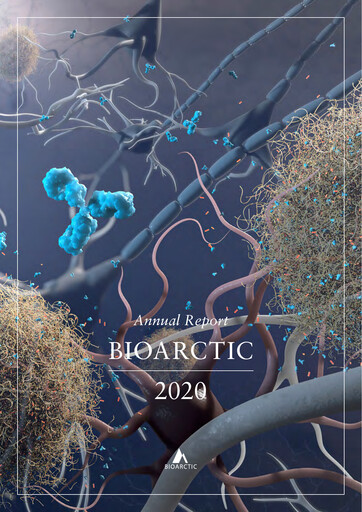 Thumbnail BioArctic AB Annual Report 2020
