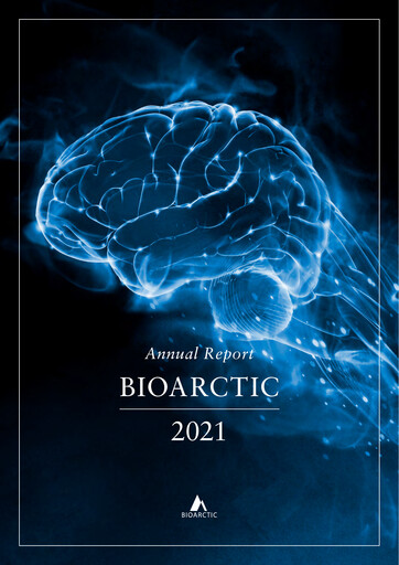 Thumbnail BioArctic AB Annual Report 2021