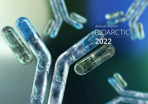 Thumbnail BioArctic AB Annual Report 2022