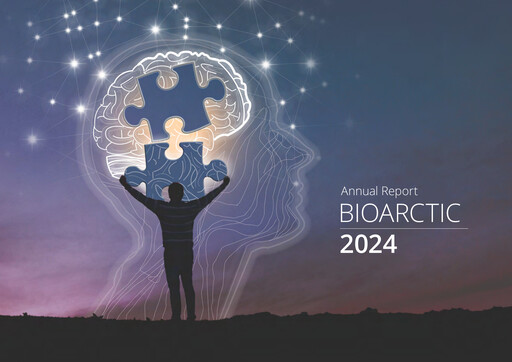 Thumbnail BioArctic AB Annual Report 2024