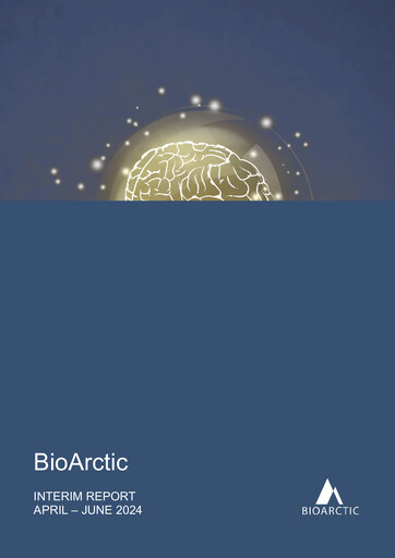 Thumbnail BioArctic AB Half-year Report 2024-h1