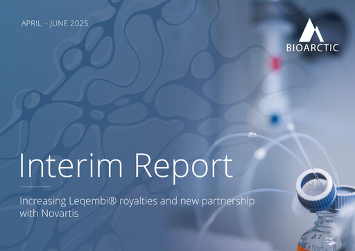 Thumbnail BioArctic AB Half-year Report 2025-h1