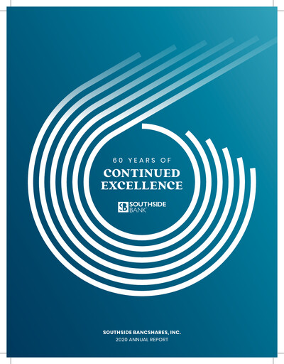 Thumbnail Southside Bancshares Annual Report 2020