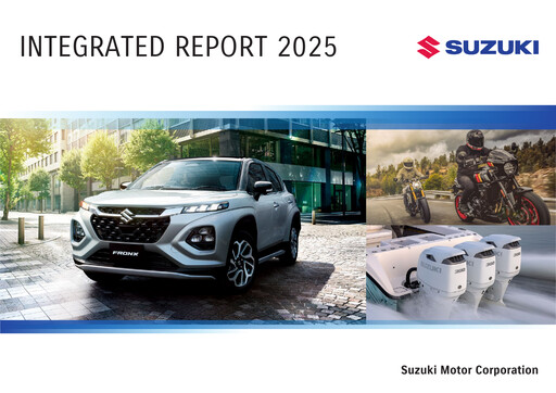Miniature Suzuki Motor Rapport annuel 2025