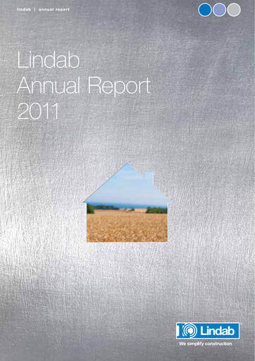Thumbnail Lindab International Annual Report 2011