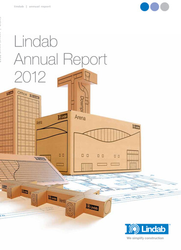 Thumbnail Lindab International Annual Report 2012