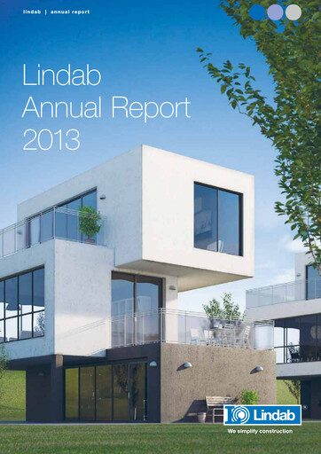 Thumbnail Lindab International Annual Report 2013