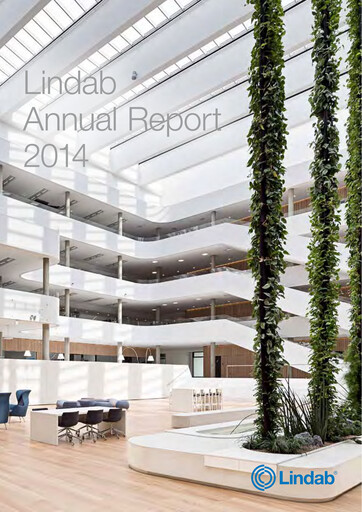 Thumbnail Lindab International Annual Report 2014