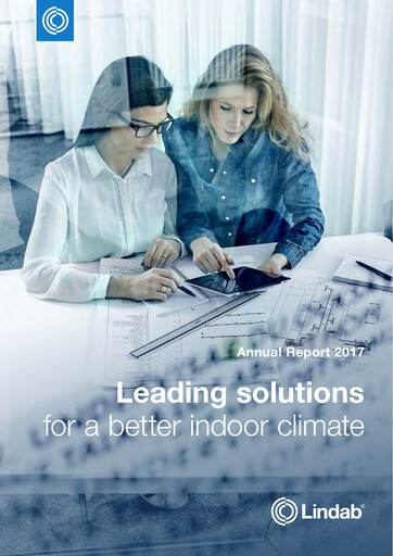 Thumbnail Lindab International Annual Report 2017