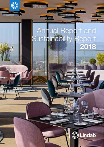 Thumbnail Lindab International Annual Report 2018