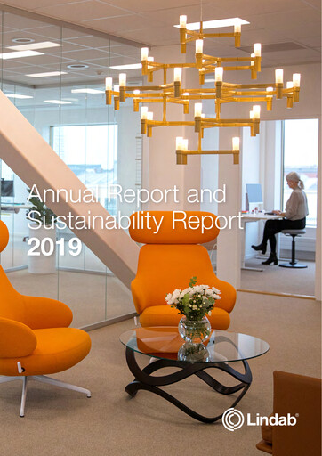 Thumbnail Lindab International Annual Report 2019