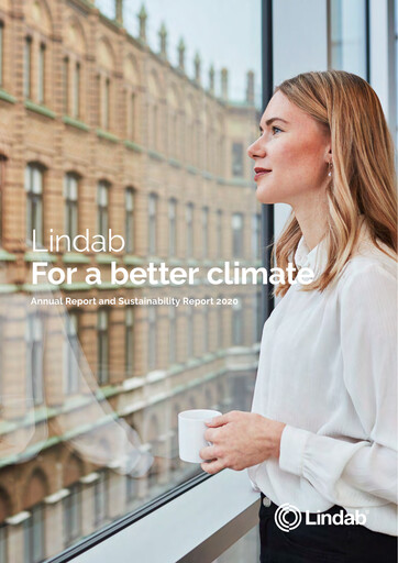 Thumbnail Lindab International Annual Report 2020
