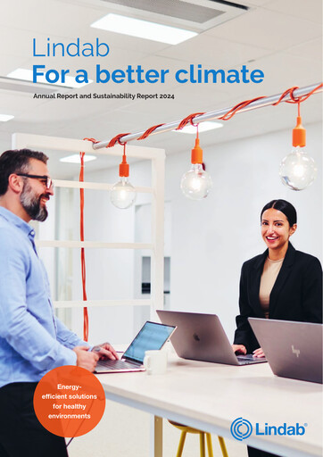 Thumbnail Lindab International Annual Report 2024