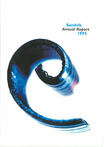 Thumbnail Alleima AB Annual Report 1995