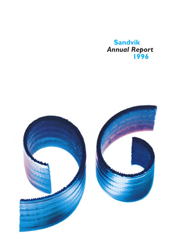 Thumbnail Alleima AB Annual Report 1996