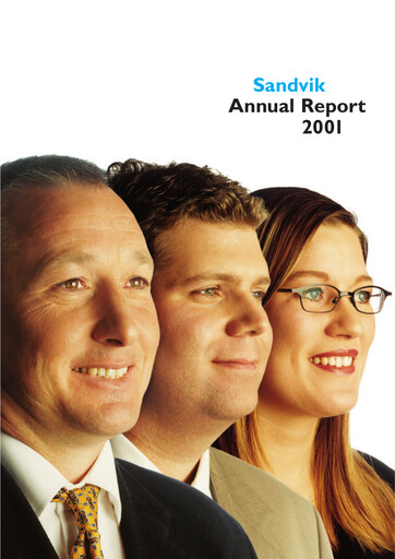 Thumbnail Alleima AB Annual Report 2001