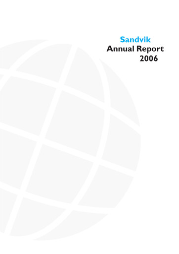 Thumbnail Alleima AB Annual Report 2006